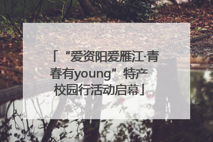 “爱资阳爱雁江·青春有young”特产校园行活动启幕